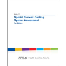 CQI-27 Special Process: Casting System Assessment 1st Edition: 2015